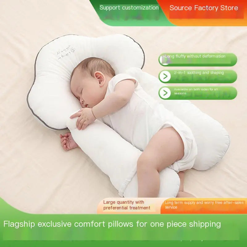 Shaping Pillow for Infants 0-12 Months - Anti-Flat Head