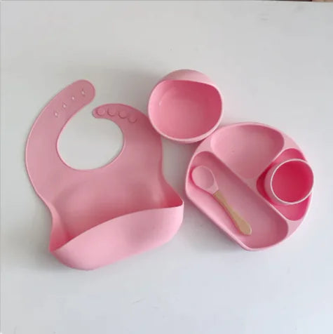 Children’s Silicone Feeding Set