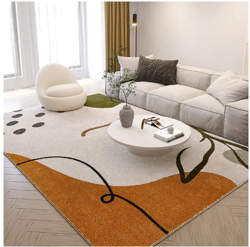 Cashmere Area Rug for Living Room and Bedroom (Single)