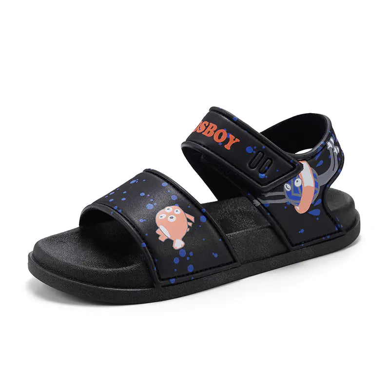 Boys' Summer Sandals 2022 Soft Sole Beach Shoes