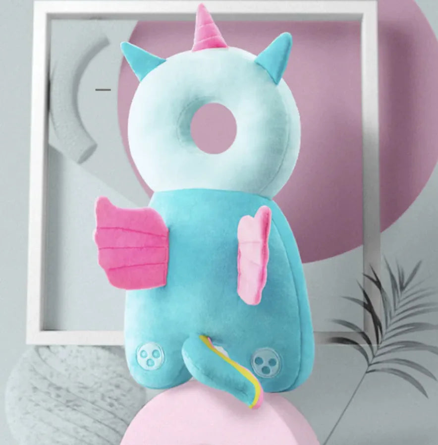 Tencel Baby Safety Pillow with Anti-Fall Design