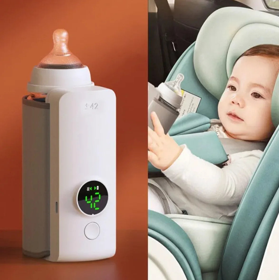 Portable Baby Bottle Warmer Bag
