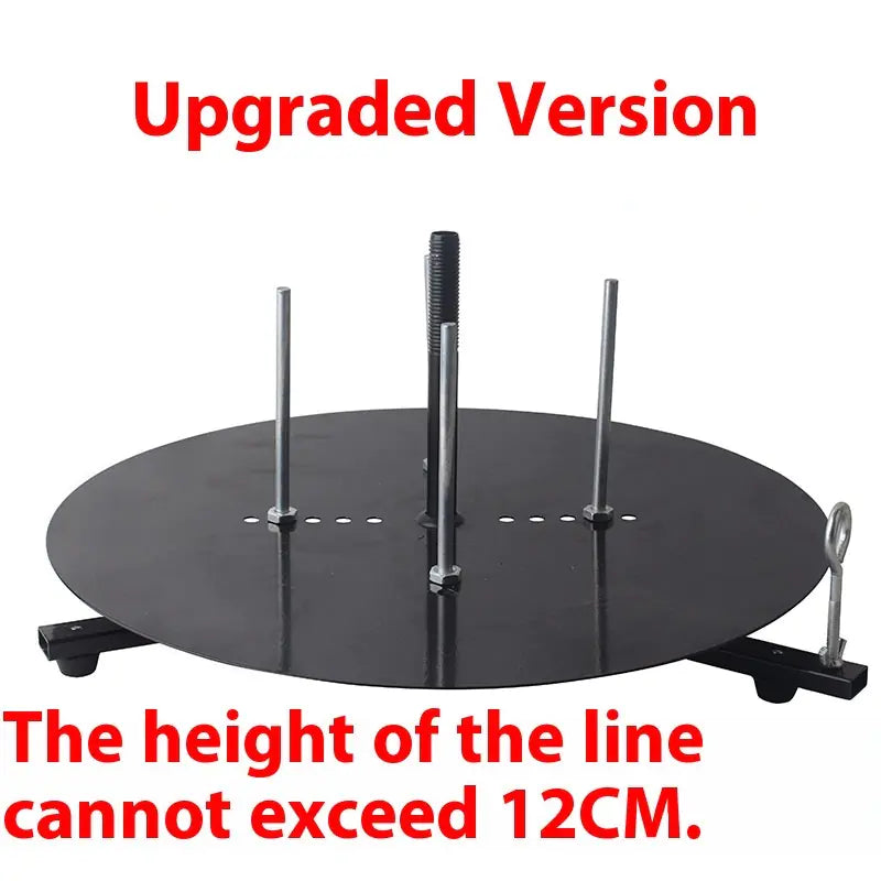 Wire Rack Cable Drum Electrician Fly Reel