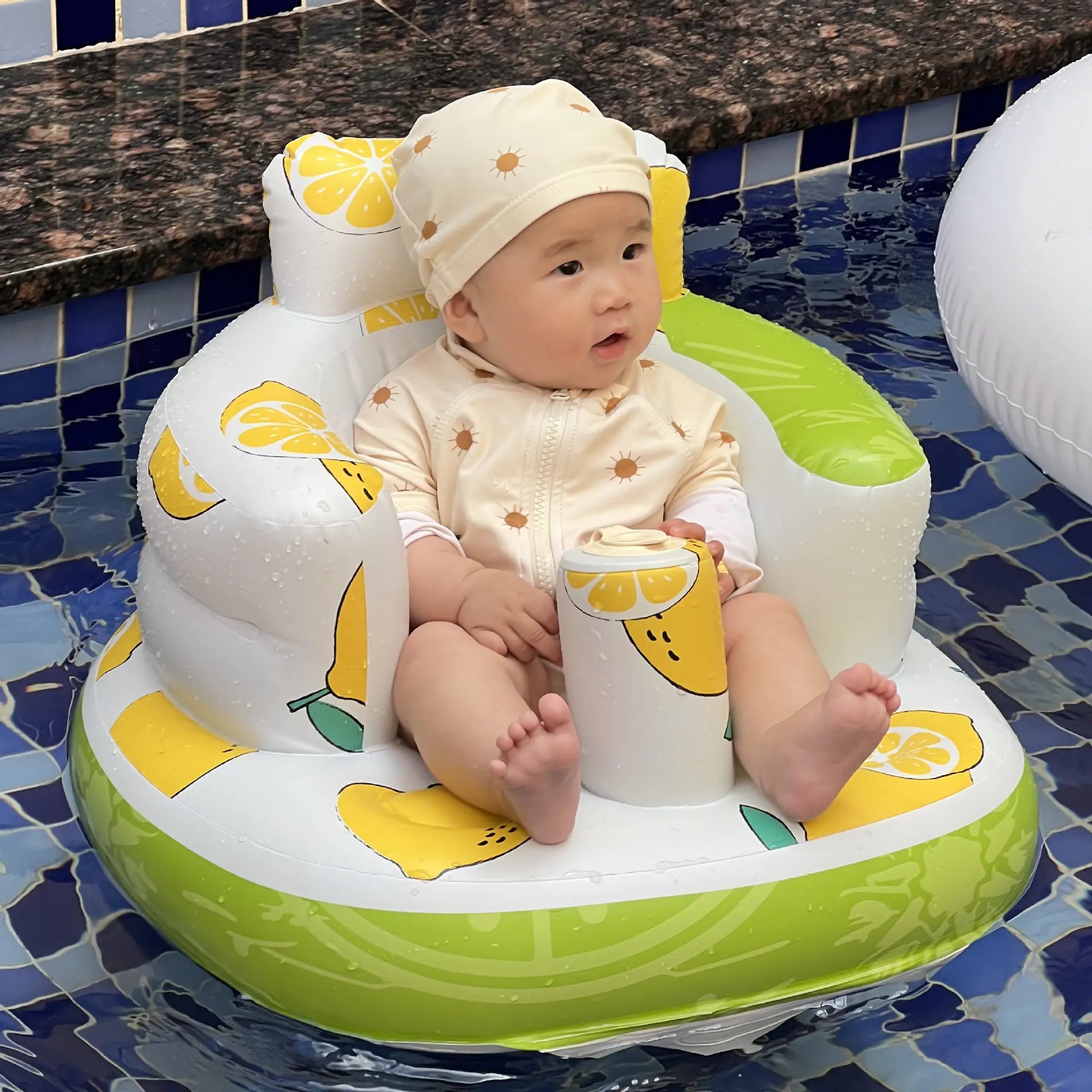 Inflatable Baby Dining Chair