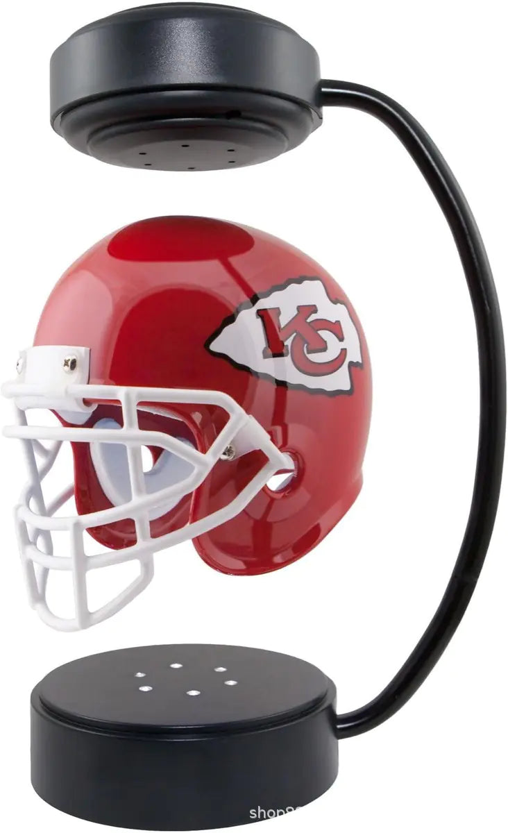 Maglev Helmet Display Stand for 32 Teams