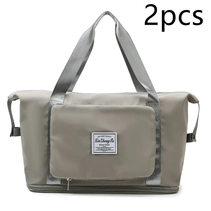 Large Capacity Dry and Wet Separation Travel Bag