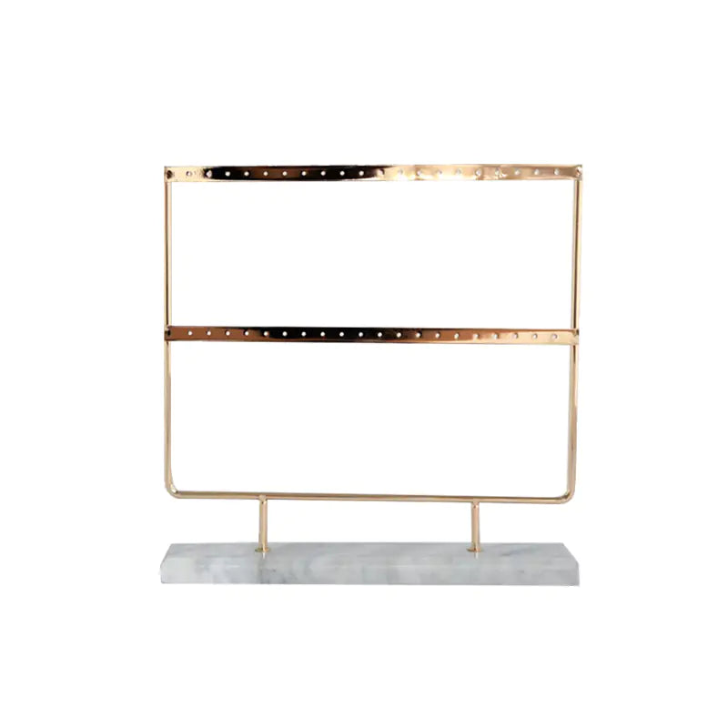 Marble Earring Display Stand for Home Use (Creative)