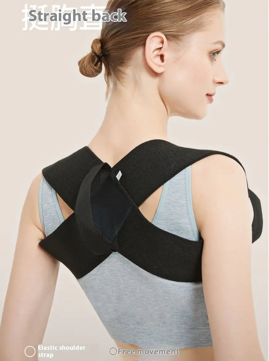 Shoulder Shield Fitness Chest Muscles Expand Supine Back Training Belt