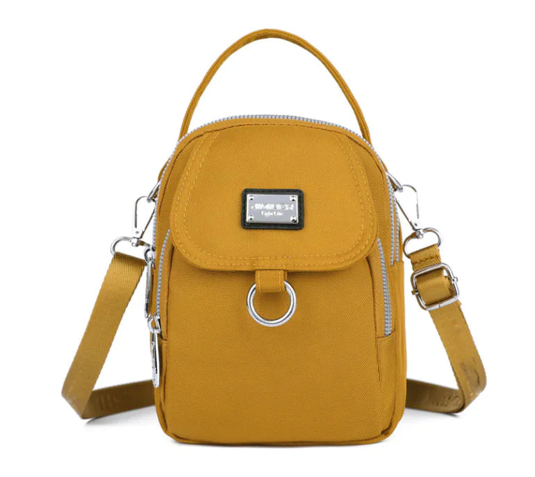Lightweight Water-Repellent Shoulder Crossbody Bag for Women