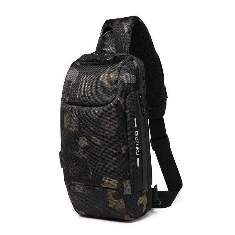 Men's Waterproof Shoulder Bag