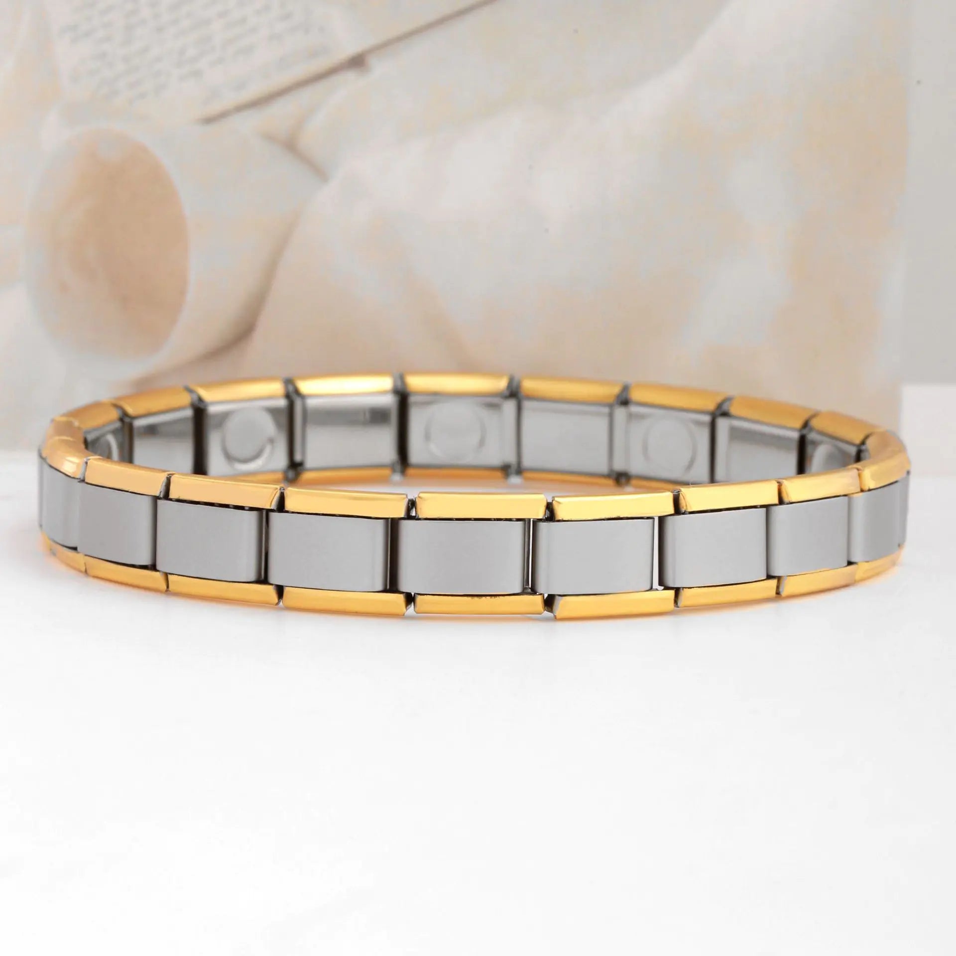 9MM Modular Bracelet for DIY Italian Style Jewelry