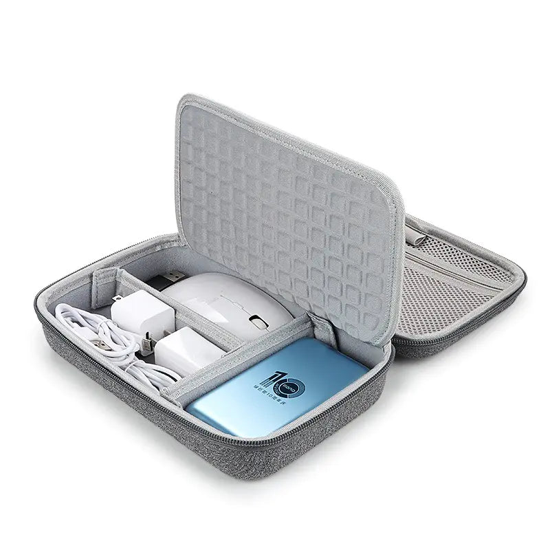 Dual-layer Shockproof Hard Disk Case