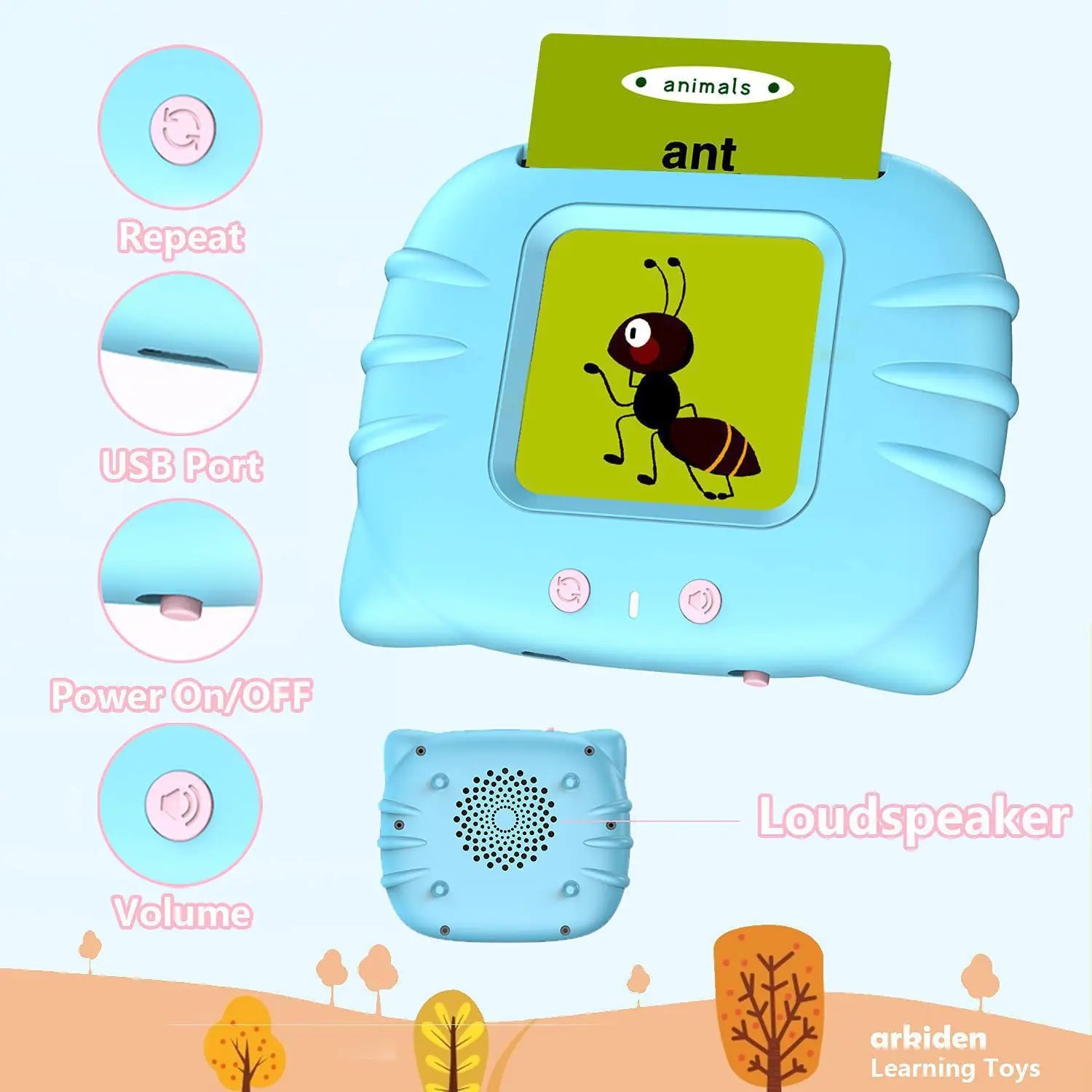 Kids Early Learning Smart Card Machine