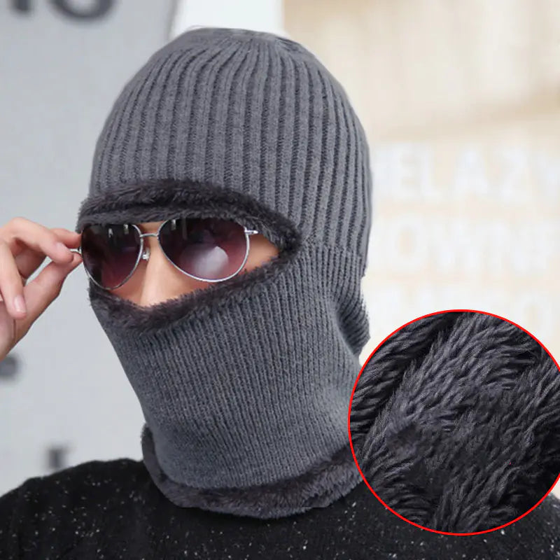 Warm and Windproof Cold Mask for Protection