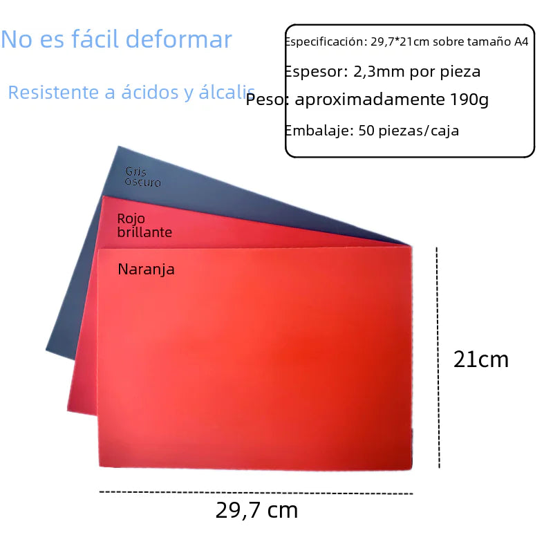 Rubber Stamp Pad for Laser Engraving A4 Size (2.3mm)