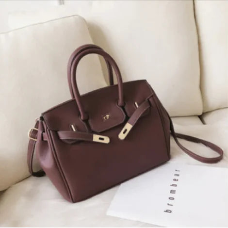 Palm Platinum Shoulder Bag