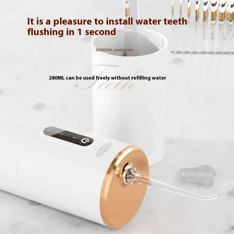 Portable Water Flosser