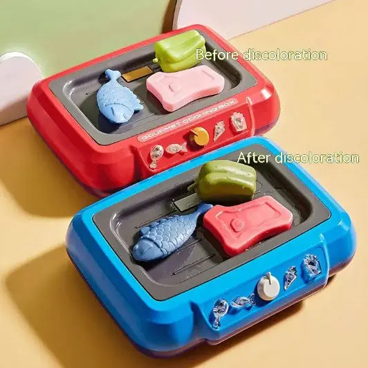 Children's Color-Changing BBQ Play Table