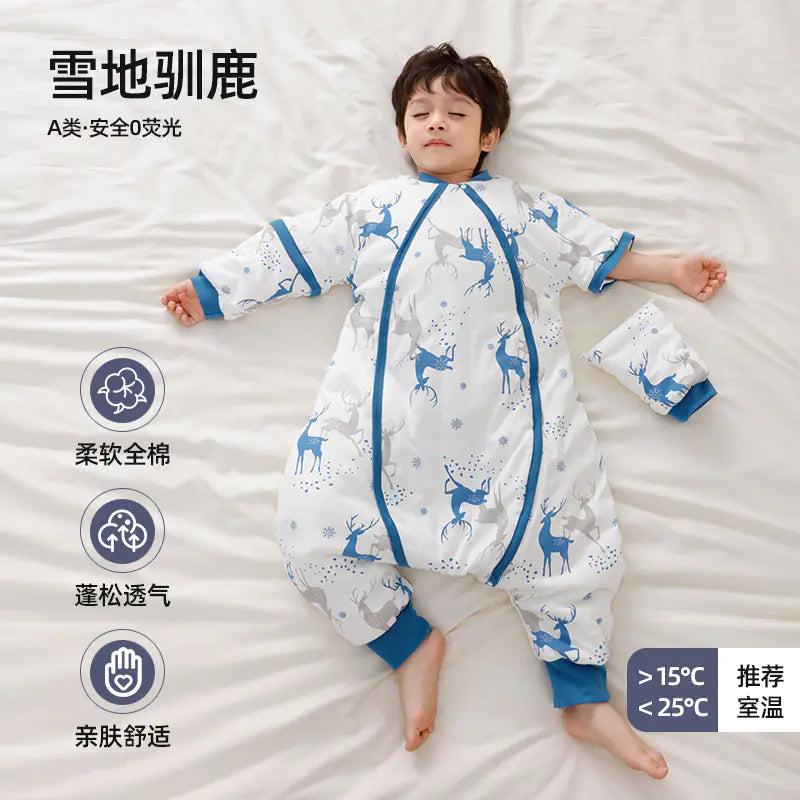 Children's Thermoregulating Sleeping Bag for Infants