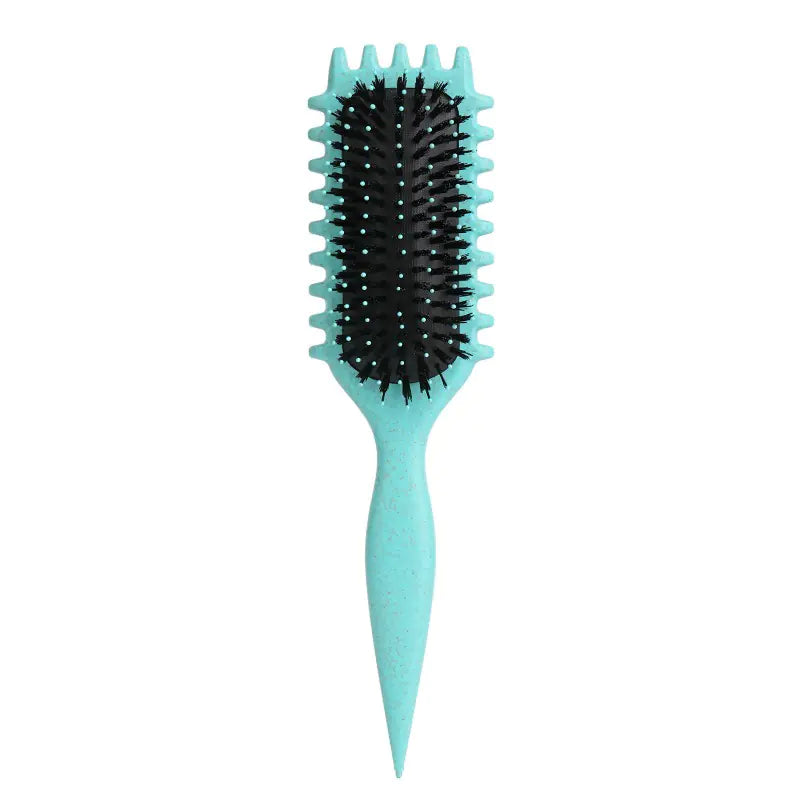 Bounce Shape Round Bristle Hair Brush