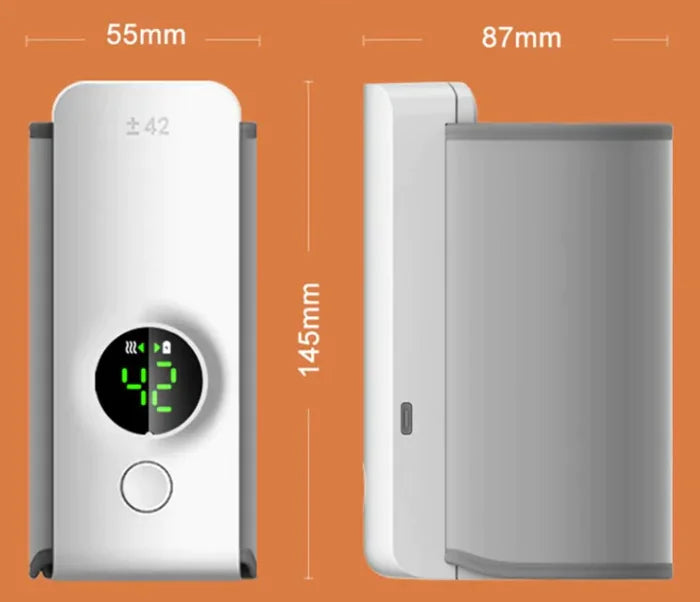 Wireless USB Baby Bottle Warmer