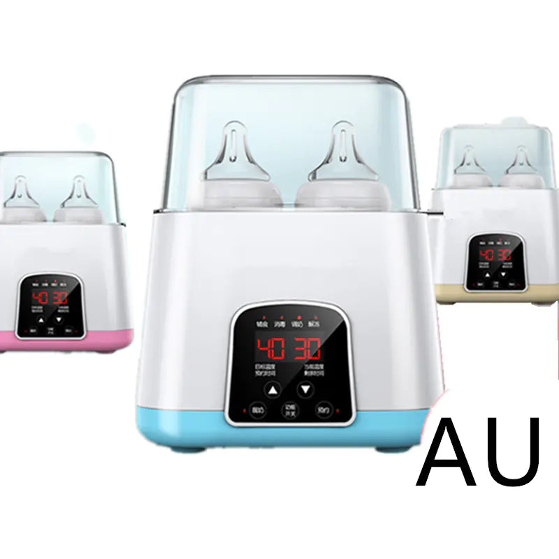 2-in-1 Baby Bottle Warmer & Sterilizer