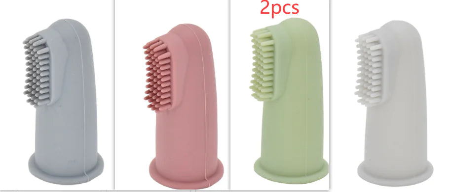Baby Finger Silicone Toothbrush