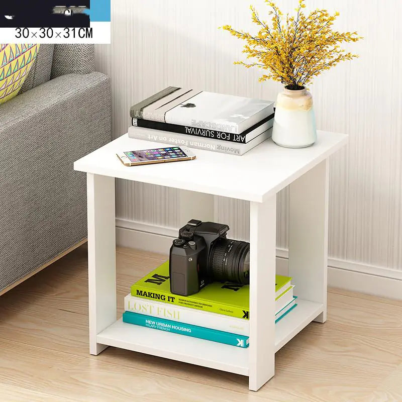 Mini Square Bedside Table