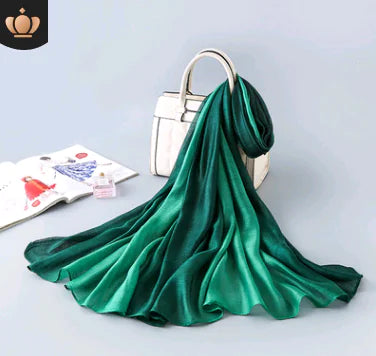 2020 New Gradient Silk Scarf for Sun Protection