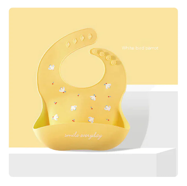 Children's Silicone Bib for Mess-Free Mealtime