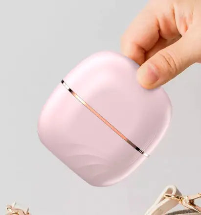 Mini Wireless Hair Straightening Comb