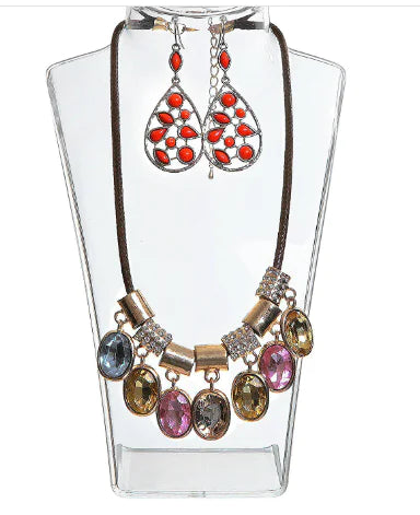 Factory Direct Display Stand for Necklace and Earrings