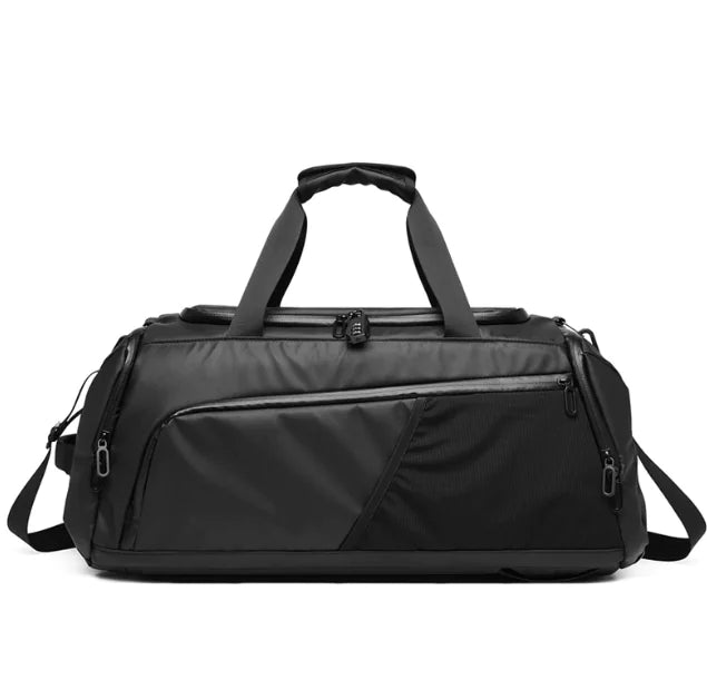 Large-Capacity Travel & Gym Bag with Wet/Dry Separation