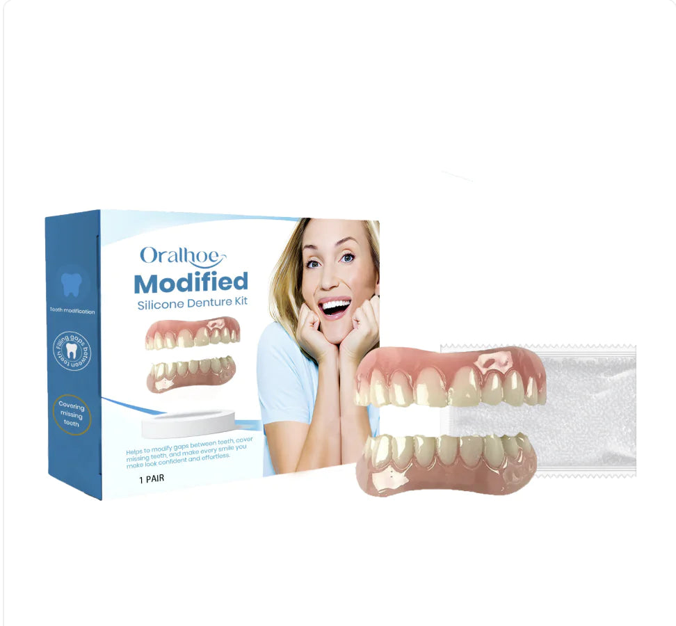 Home Dental False Teeth Correction Set