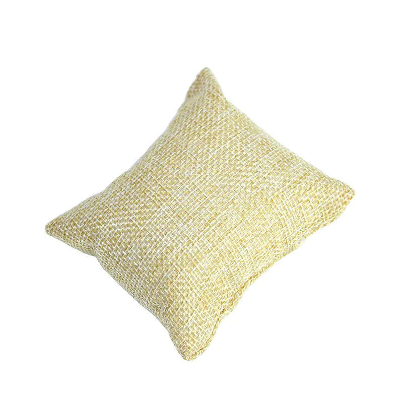 Jewelry Display Props with Velvet Cushion Storage Box