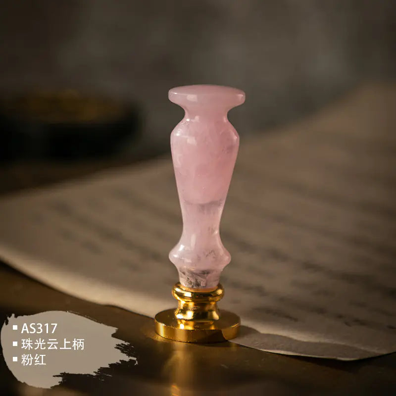 Custom Resin Alloy Wax Seal Handle Set for Magic Academy