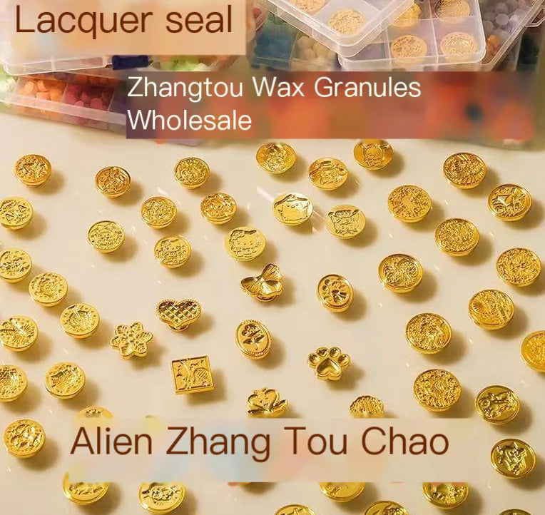 Creative Shaped Wax Seal Stamp Heads - Wholesale Options