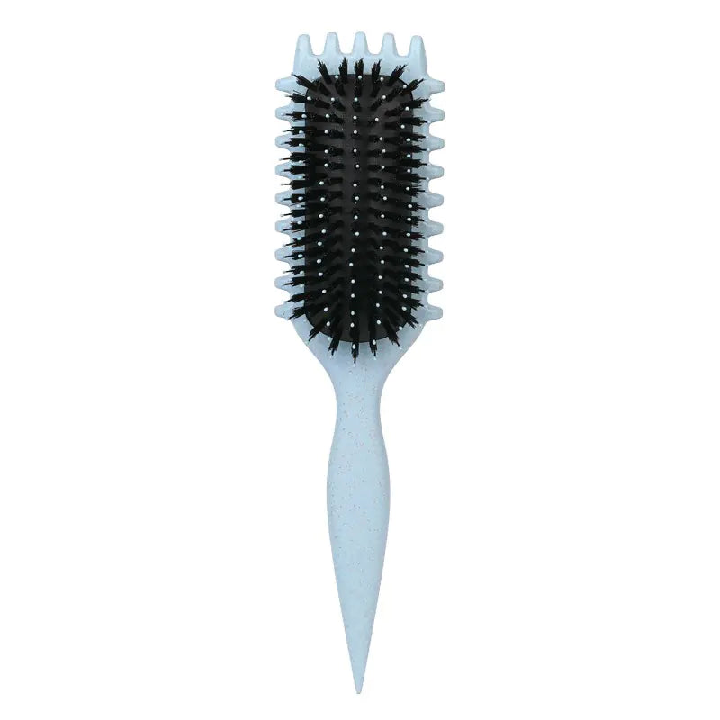 Bounce Shape Round Bristle Hair Brush