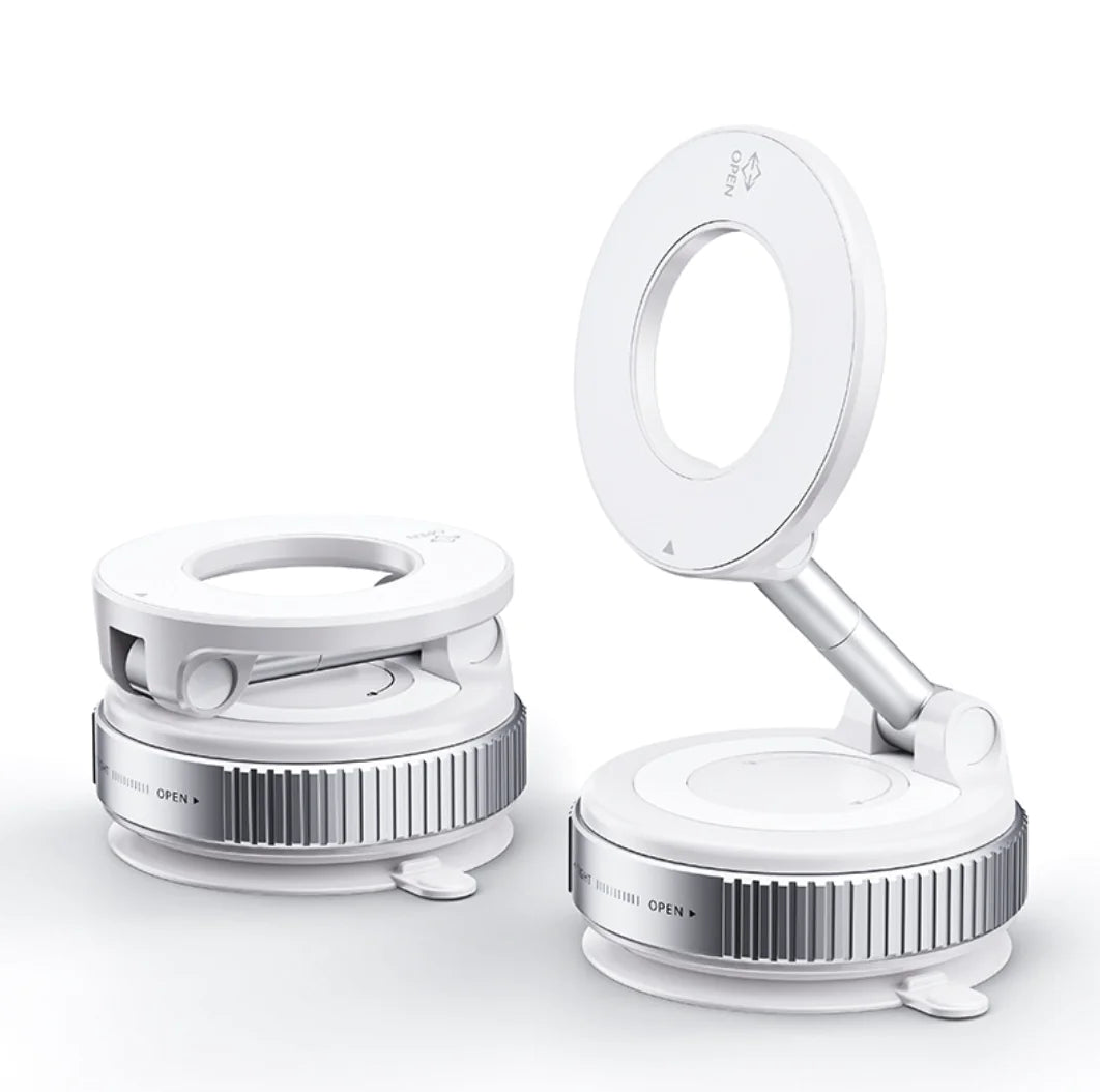 Car Center Console Phone Mount