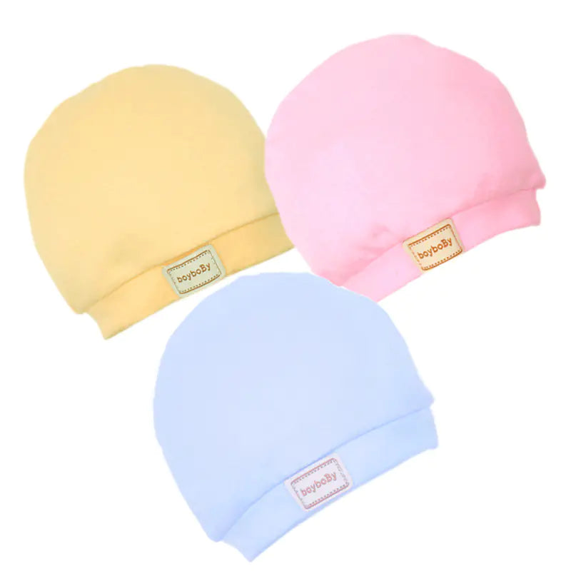 2024 Fall New Cotton Baby Beanie Hat for Infants