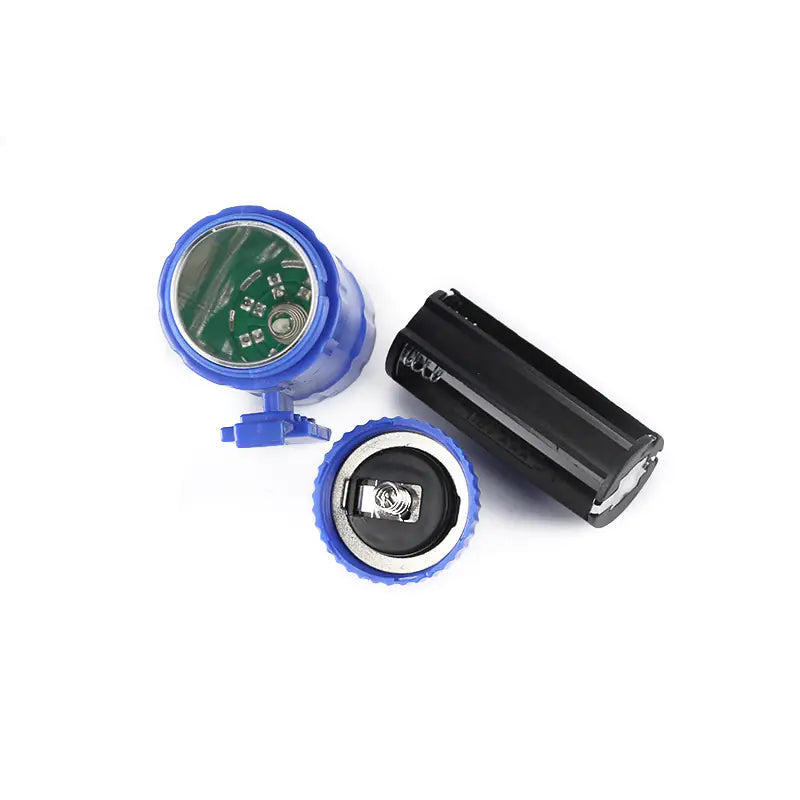 Detachable High-Intensity Flashlight with 8m Leash