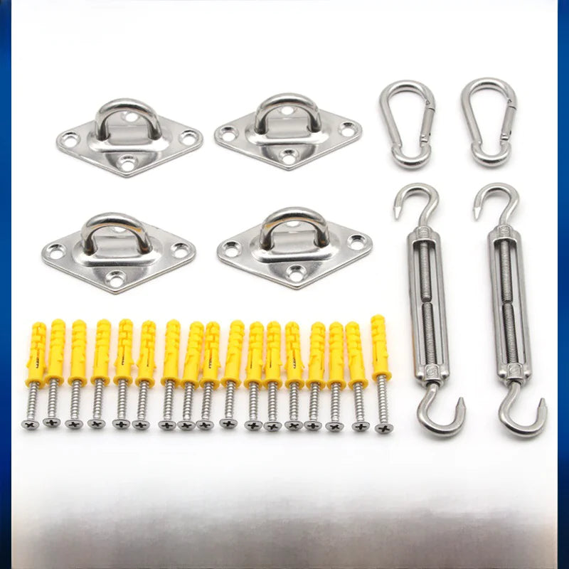 304 Stainless Steel Diamond Buckle for Outdoor Canopy