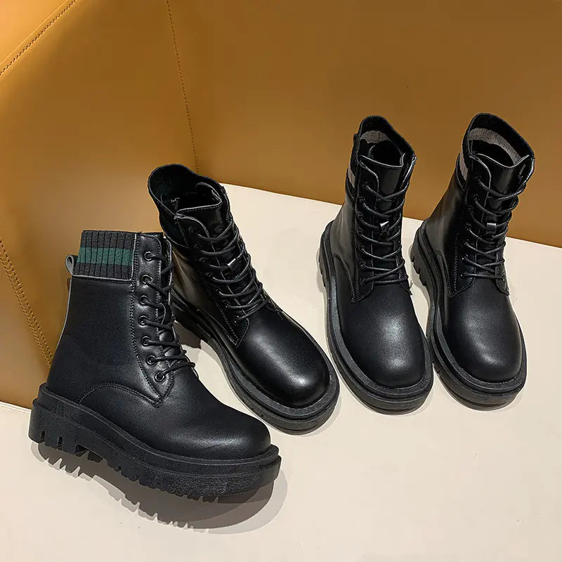 Trendy Chunky Sole Women's Martin Boots for Fall 2020