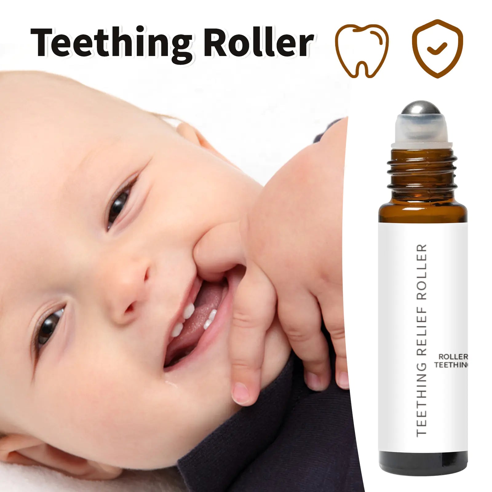 Teething Relief Oil Roller 10ml