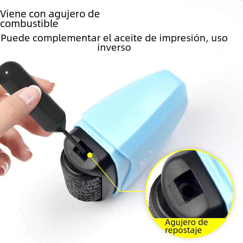 Confidential Roller Stamp for Privacy Information (Wholesale)