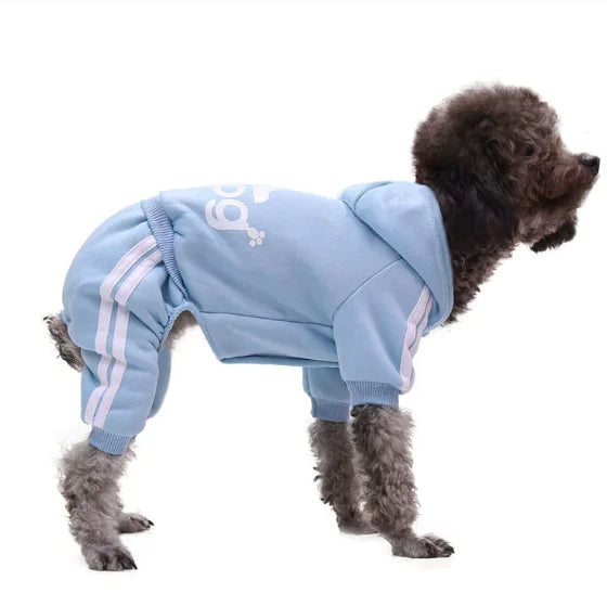 Casual warm Dog clothes