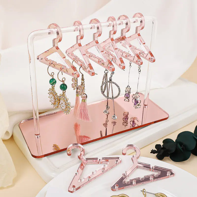 Acrylic Earring Display Stand with Unique Design