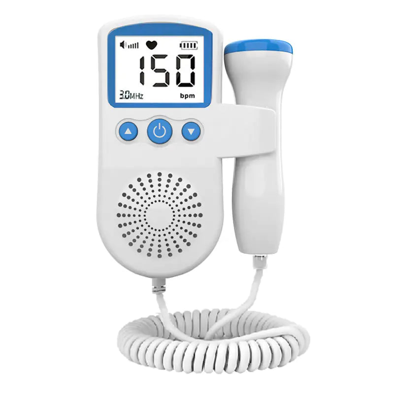 FDA-Approved Fetal Doppler Monitor for Pregnant Women