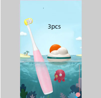 Kids' U-Shaped Electric Toothbrush