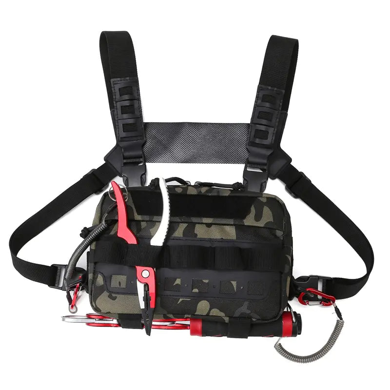 Tactical Chest Bag Multi-Function Vest